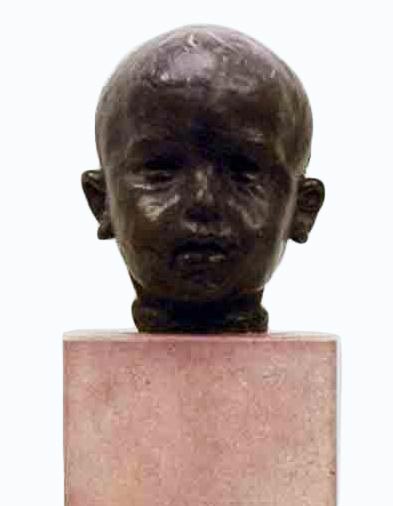 Brancusi-Copilul Brancusi-Copilul